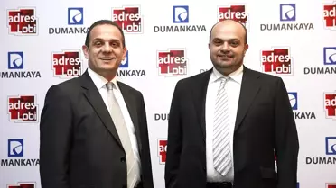 Dumankaya’dan Tuzla-Aydınlı’nın Yeni Merkezi 'Adres Lobi' 



