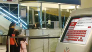 Dubai Metrosunda Türk Kioskları