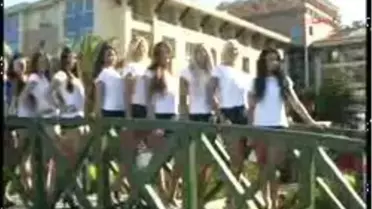 Kemer - Rus Güzeller Kemer Kampında