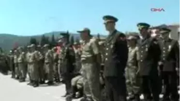 Manisa´Da 125 Engelli Askerlik Yemini Etti