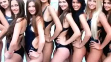 Rus Güzeller Kemer Kampında