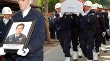 Şehit Polis Yalova'da Toprağa Verildi