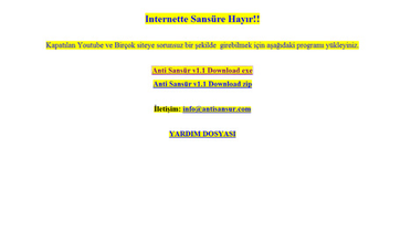Yasaklı Sitelere Ulaşırken Dikkatli Olun!..