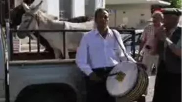 Fethiye - Duman Ve Linda İsimli Eşekler Düğün Öncesi Kuaförd