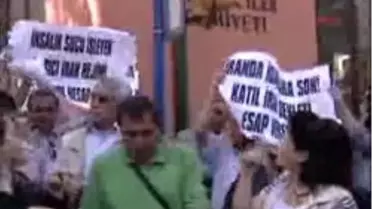 İran Başkonsolosluğu Önünde Protesto...