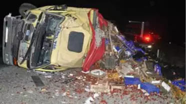Aksaray'da Kaza: 2 Ölü, 14 Yaralı