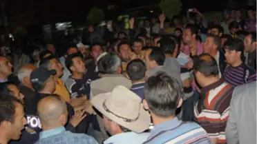 Karaman'da İlçe ve Köy Halkının Su Kavgası