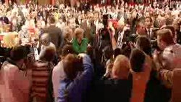 Merkel Durumdan Tedirgin