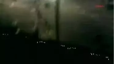 Taraftarların Kaçan Şampiyonluk Öfkesi Cep Telefonu Kamerası