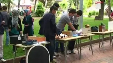 Gençlerden Yaşamı Kolaylaştıracak Projeler