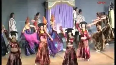 Anadolu Ateşi Türkiye Turnesine İzmir'de Başladı