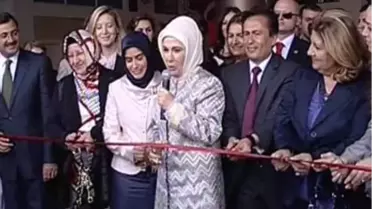 Emine Erdoğan Gönül Elleri Çarşısını Açtı