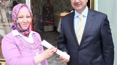 Arapçeşme’de Gesmek Sergisi Açıldı