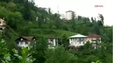 Rize - Güneysu'Da Hidroelektrik Santralinin Tünel İnşaatına