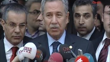 Arınç'tan '27 Mayıs' Değerlendirmesi