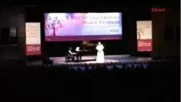 Mersin - Türk Ve Japon Ezgileri Büyüledi