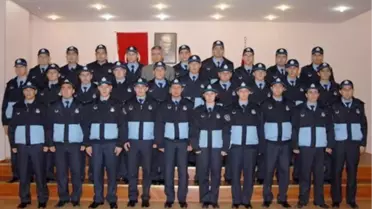 Zabıta Eğitimleri Tamamlandı