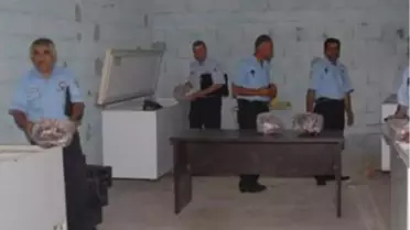 Muz Kasalarından Çıkan Şok!