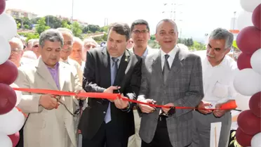 Başkan Ergün Mahalle Ziyareti Yaptı, İşyeri Açtı 
 

