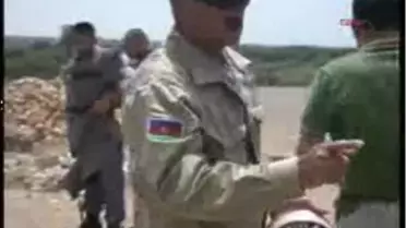 Gaziantep - Fırat Kıyısında Mayın İmhası