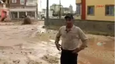 Kilis'i 1 Saatlik Yağmur Vurdu