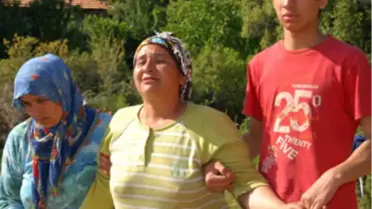 Şehit Erin Evine Ateş Düştü