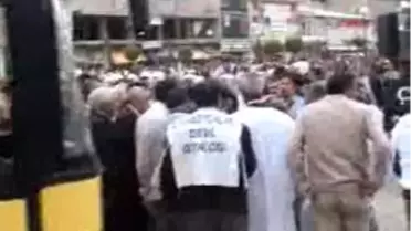 Van - Bdp´Lilerin Yürüyüşüne Polis Engeli
