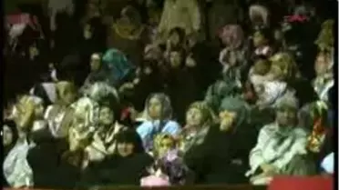 Eskişehir - Cübbeli Ahmet Hoca Spor Salonunda Konferans Verd