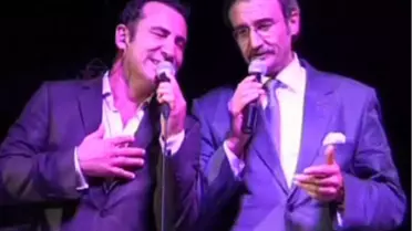 Kürşad Tüzmen, Ferhat Göçer'le Düet Yaptı