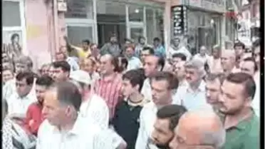 Bursa´Da İsrail Bayrağı Yakıldı