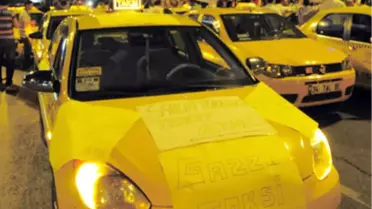 Konsolosluk Önünde Sarı Alarm