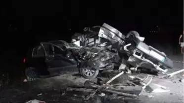 Milas'ta İki Otomobil Çarpıştı: 2 Ölü, 2 Yaralı