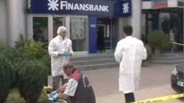 Bağcılar'da Silahlı Banka Soygunu