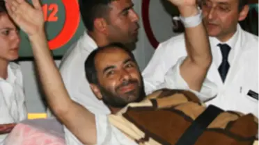 Yaralılar Ankara'da