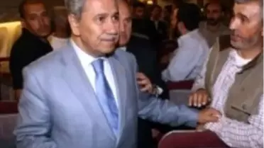 Arınç: Defterden Sildim Olmaz