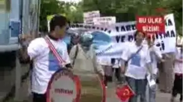 Kastamonu´Da İsrafa Karşı Yürüdüler