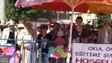 Kırıkkale - Minikler Kendi Şenliğinde Ayakta Alkışlandı