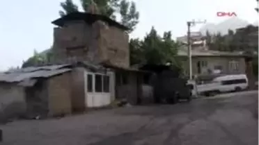 Beytüşşebap Ta Mobese Kameraları Polislerin Hayat Kurtardı