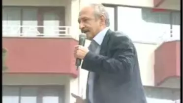 Çanakkale - Chp Genel Başkanı Kılıçdaroğlu Çanakkale'de Konuştu