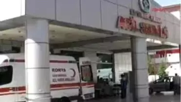 Konya - Cam Atölyesinde Kaza : 3 Yaralı