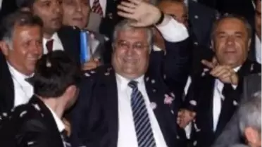 Masum Türker Yeniden Başkan