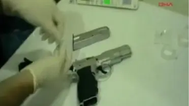 'Ankastre Operasyonu' Polis Kamerasında