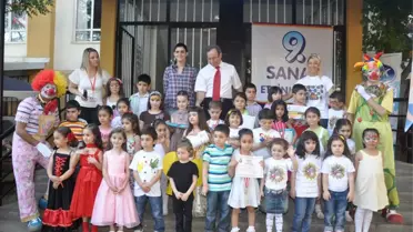 GKV’lilerin Yaşları Küçük Ödülleri Büyük 

