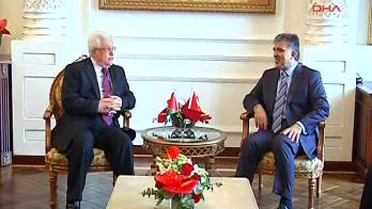 Gül, Abbas ile Görüştü