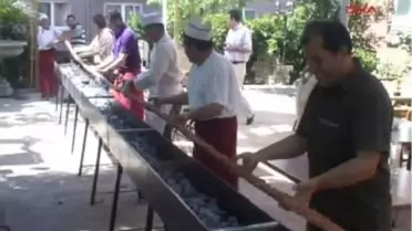 10 Metre Kebap Yaptı