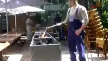 10 Metre Kebap Yaptı