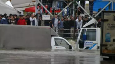 İstanbul İl Afet ve Acil Durum Müdürlüğü'nden Yağışın Bilonçosu