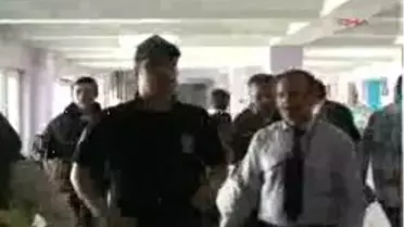 Ağrı - Hastanede Yangın Ve Deprem Tatbikatı