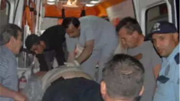 Helalleşmeye Giderken Kaza Yaptılar