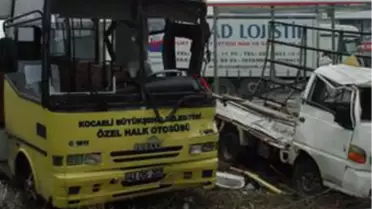 İzmit-gölcük Yolunda Kaza